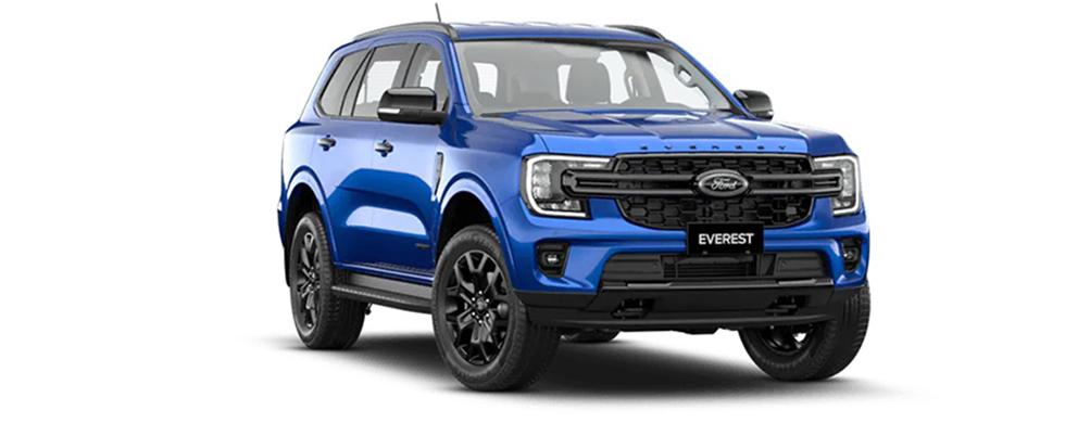 EVEREST TITANIUM 2.0L AT 4X2