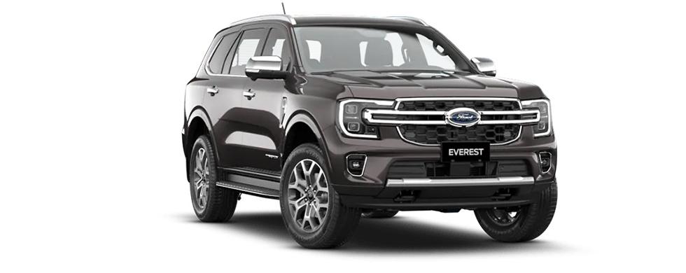 EVEREST TITANIUM 2.0L AT 4X2