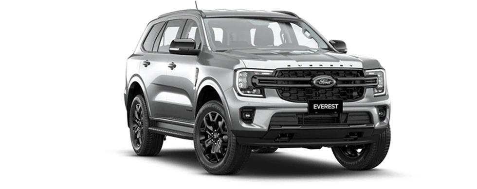 EVEREST TITANIUM 2.0L AT 4X2
